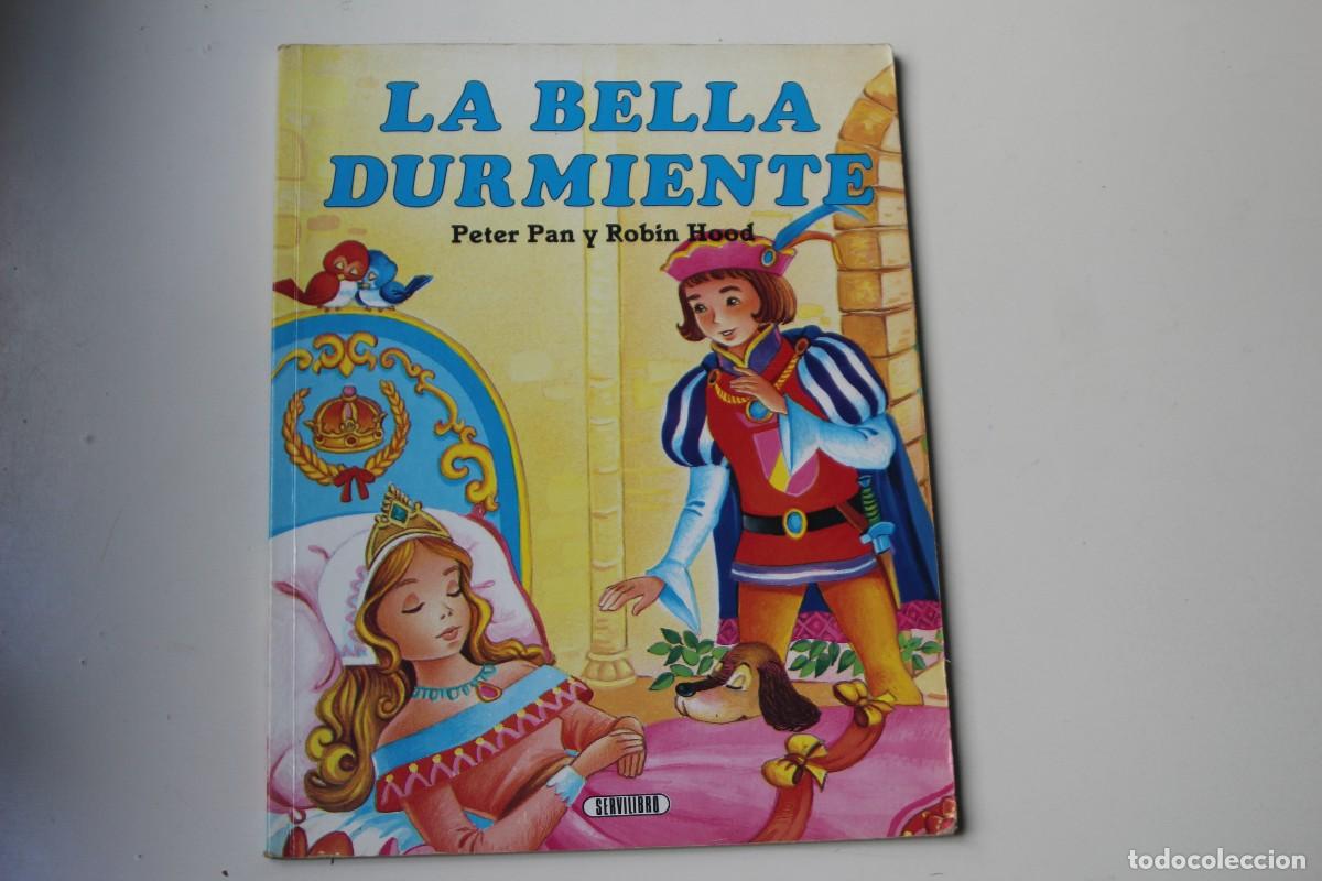 Libros de segunda mano: LA BELLA DURMIENTE - PETER Y PAN - ROBIN HOOD - Foto 1