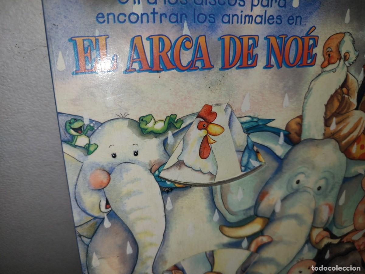 Libros de segunda mano: 23- LIBRO DID&Aacute;CTICO. EL ARCA DE NO&Eacute; - BUMBLE BEE BOOKS - 2000 - Foto 4