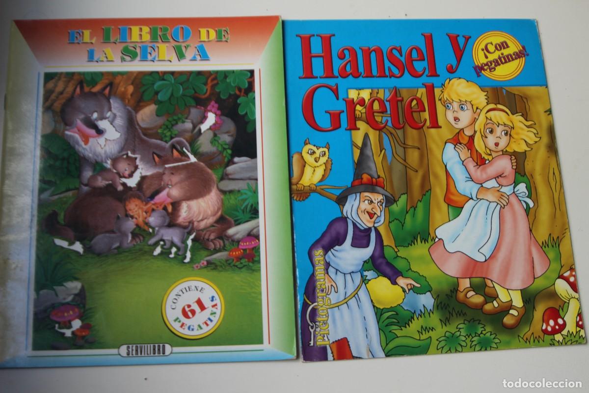 Libros de segunda mano: EL LIBRO DE LA SELVA - HANSEL Y RETEL - Foto 1