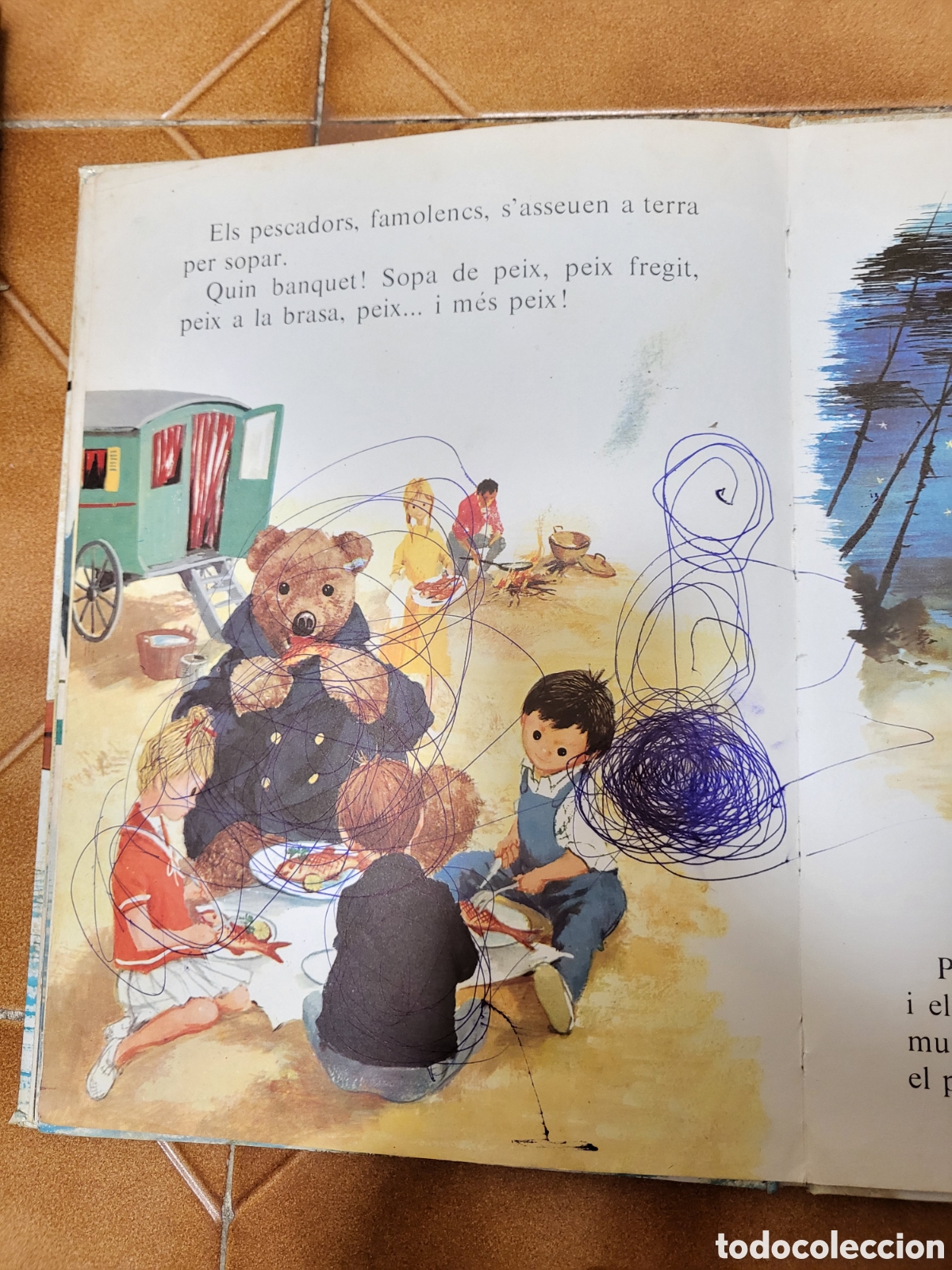 Libros de segunda mano: Cuento Nunurs al mar (1969). En catal&aacute;n. - Foto 3