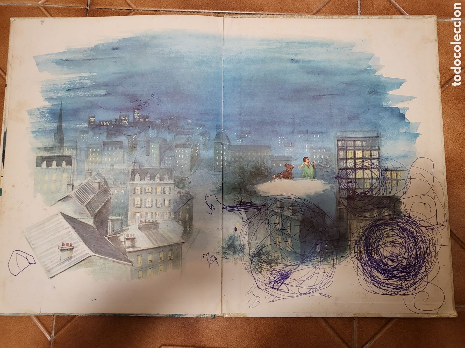 Libros de segunda mano: Cuento Nunurs al mar (1969). En catal&aacute;n. - Foto 4
