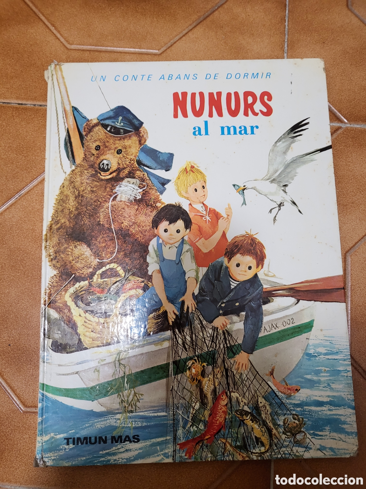 Libros de segunda mano: Cuento Nunurs al mar (1969). En catal&aacute;n. - Foto 1