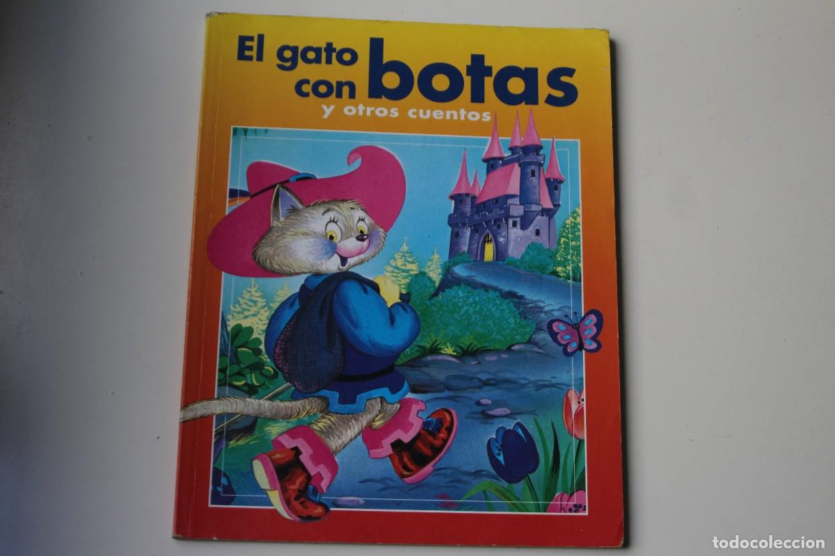 Libros de segunda mano: EL GATO CON BOTAS - Foto 1