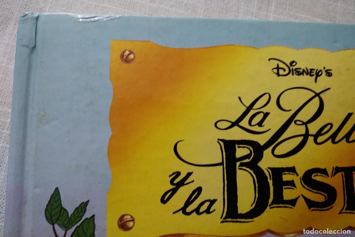 Libros de segunda mano: DISNEY. LA BELLA Y LA BESTIA - EVEREST - Foto 2