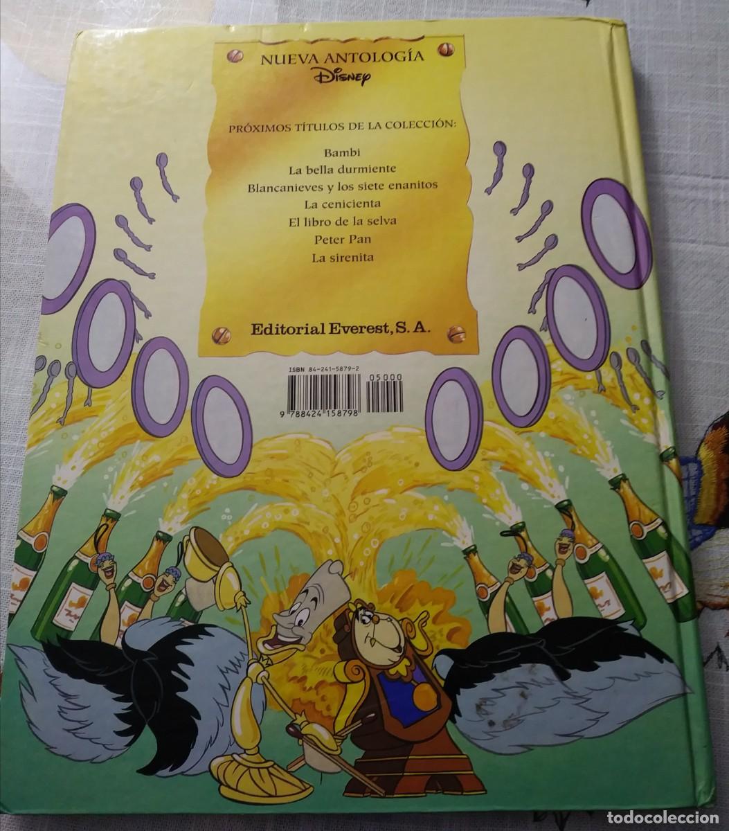 Libros de segunda mano: DISNEY. LA BELLA Y LA BESTIA - EVEREST - Foto 3