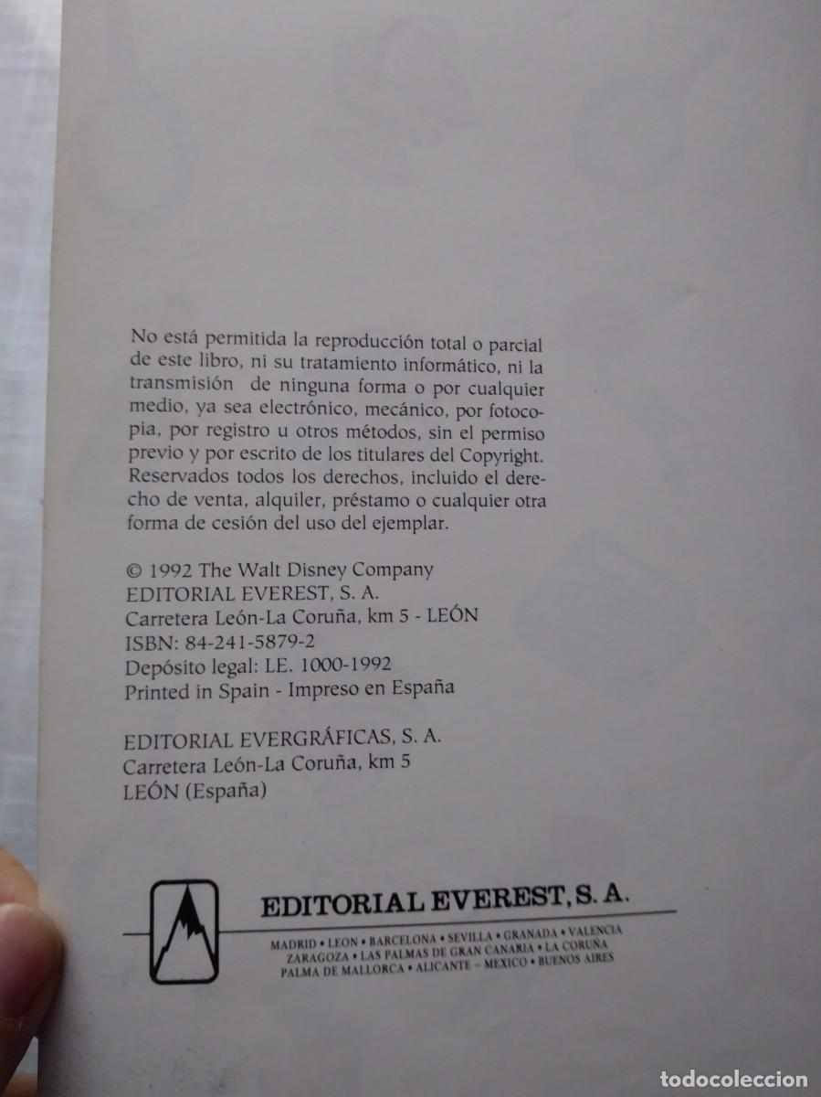 Libros de segunda mano: DISNEY. LA BELLA Y LA BESTIA - EVEREST - Foto 6