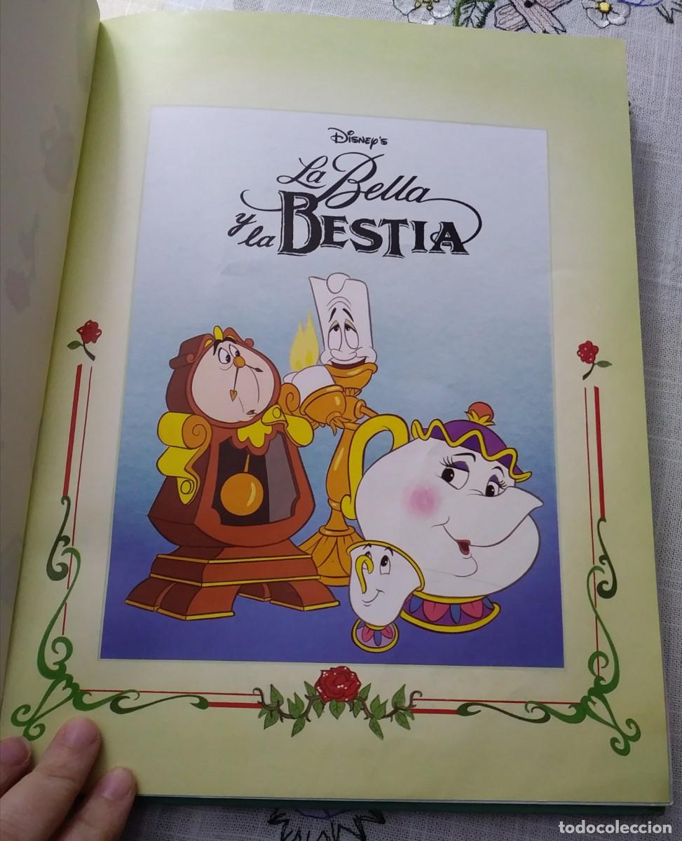 Libros de segunda mano: DISNEY. LA BELLA Y LA BESTIA - EVEREST - Foto 7