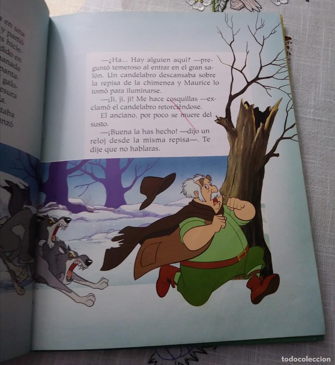Libros de segunda mano: DISNEY. LA BELLA Y LA BESTIA - EVEREST - Foto 8