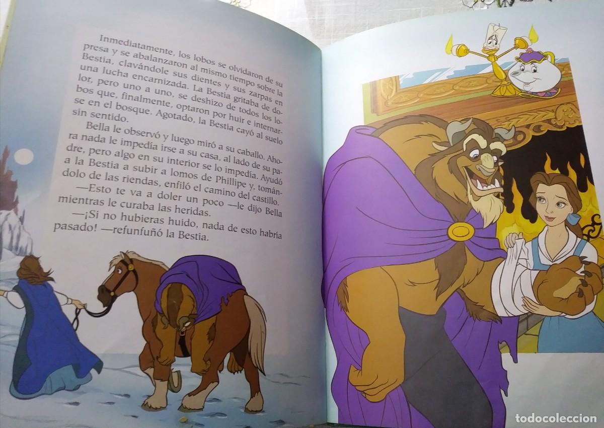 Libros de segunda mano: DISNEY. LA BELLA Y LA BESTIA - EVEREST - Foto 9