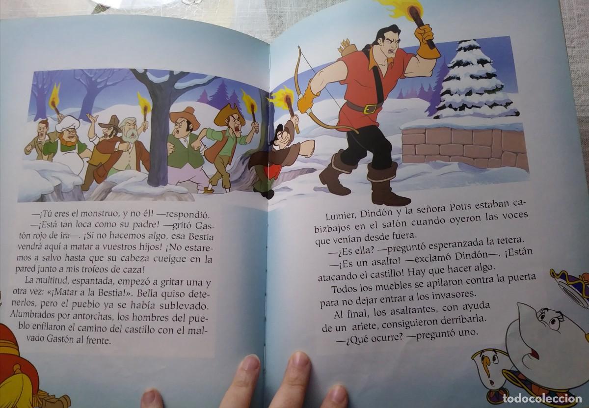 Libros de segunda mano: DISNEY. LA BELLA Y LA BESTIA - EVEREST - Foto 10