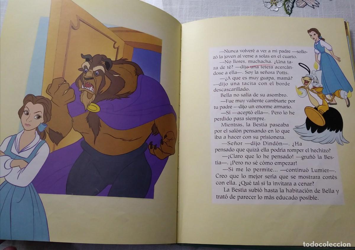 Libros de segunda mano: DISNEY. LA BELLA Y LA BESTIA - EVEREST - Foto 11