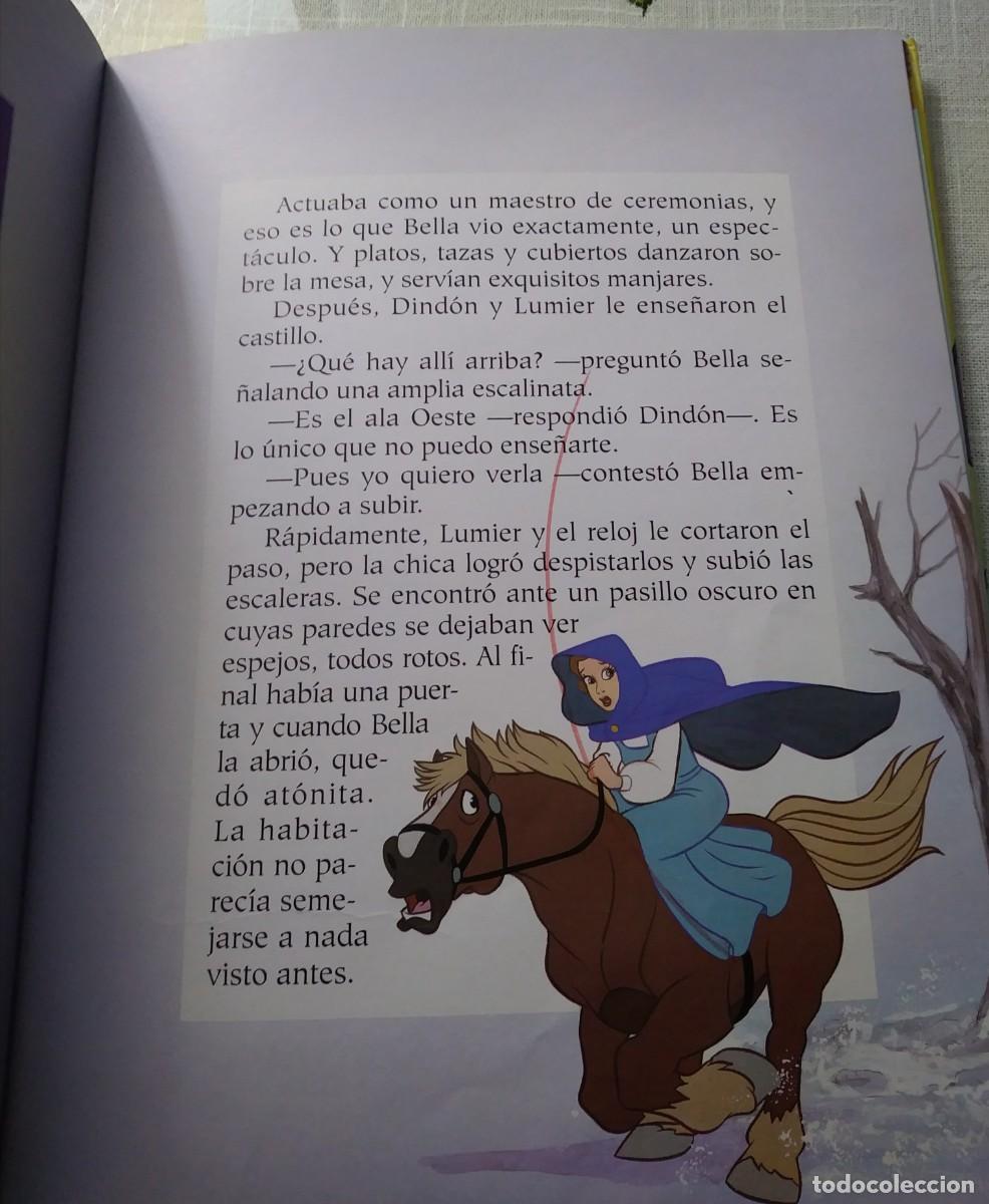 Libros de segunda mano: DISNEY. LA BELLA Y LA BESTIA - EVEREST - Foto 12