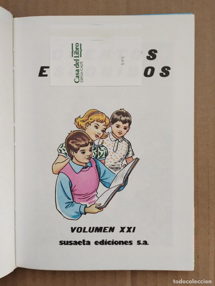 Libros de segunda mano: cuentos escogidos 21 susaeta - Foto 2