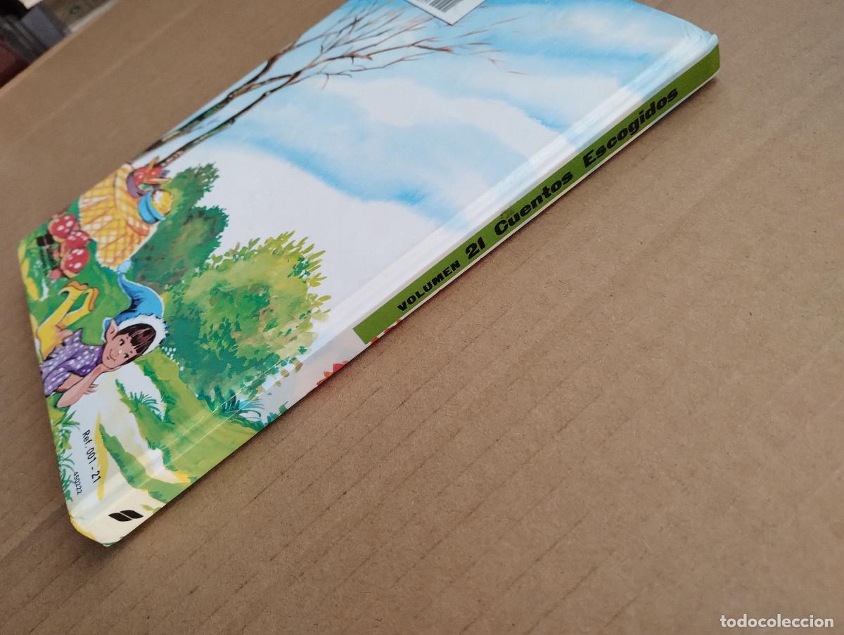 Libros de segunda mano: cuentos escogidos 21 susaeta - Foto 5
