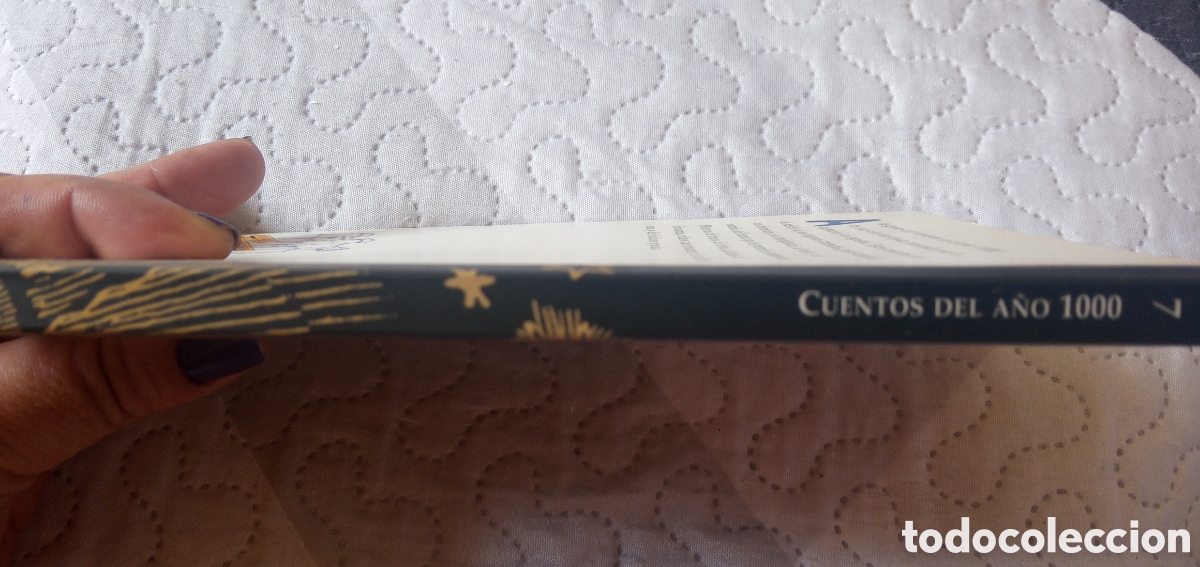 Libros de segunda mano: Cuentos del a&ntilde;o 1000.Claude Cenac.Anaya. - Foto 3