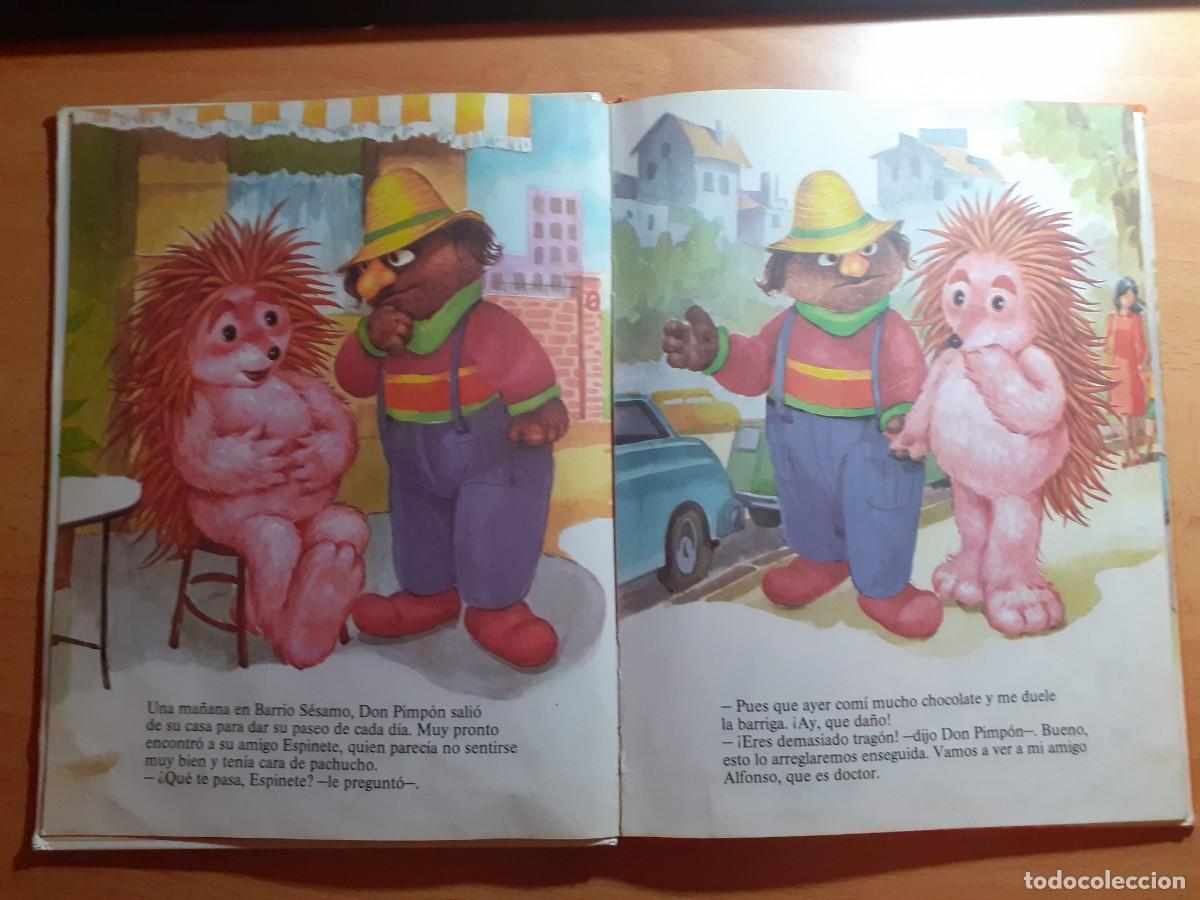 Libros de segunda mano: CUENTO ESPINETE Y EL M&Eacute;DICO - ED. PARRAM&Oacute;N - Foto 4