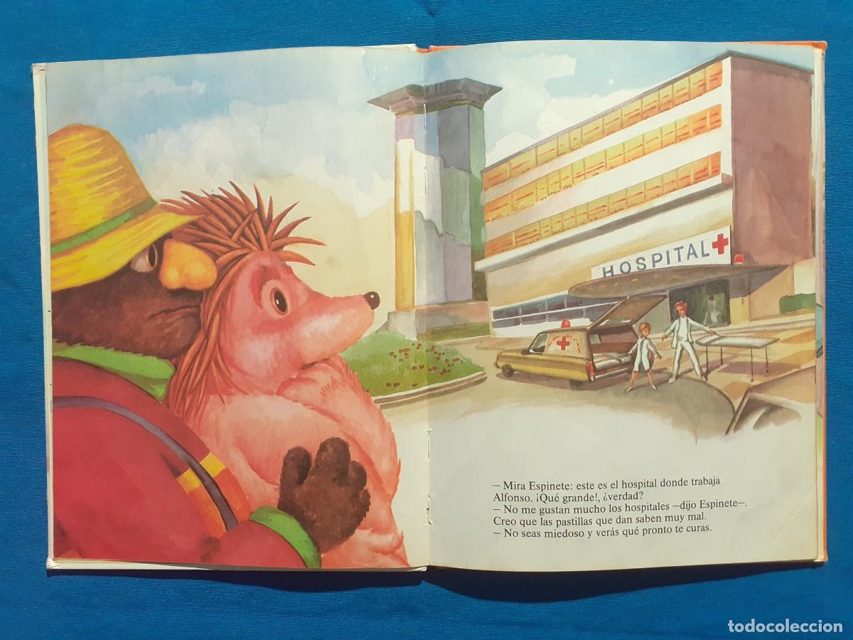 Libros de segunda mano: CUENTO ESPINETE Y EL M&Eacute;DICO - ED. PARRAM&Oacute;N - Foto 5