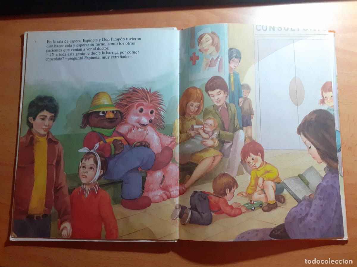 Libros de segunda mano: CUENTO ESPINETE Y EL M&Eacute;DICO - ED. PARRAM&Oacute;N - Foto 6