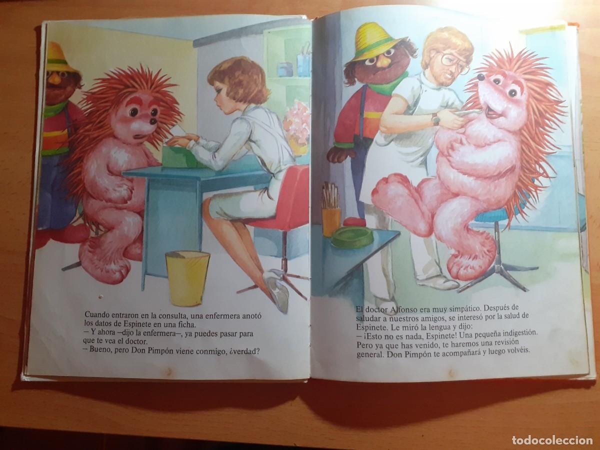 Libros de segunda mano: CUENTO ESPINETE Y EL M&Eacute;DICO - ED. PARRAM&Oacute;N - Foto 7