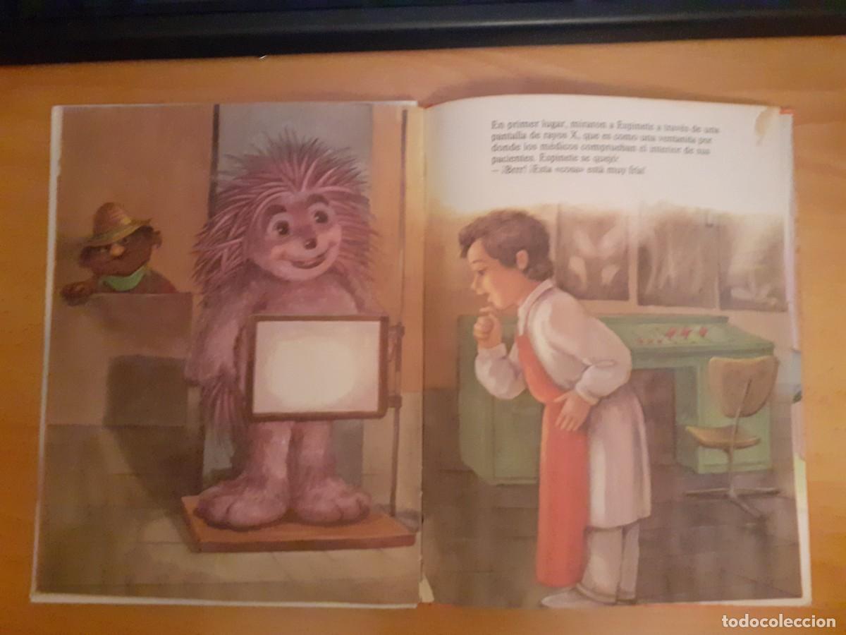 Libros de segunda mano: CUENTO ESPINETE Y EL M&Eacute;DICO - ED. PARRAM&Oacute;N - Foto 8
