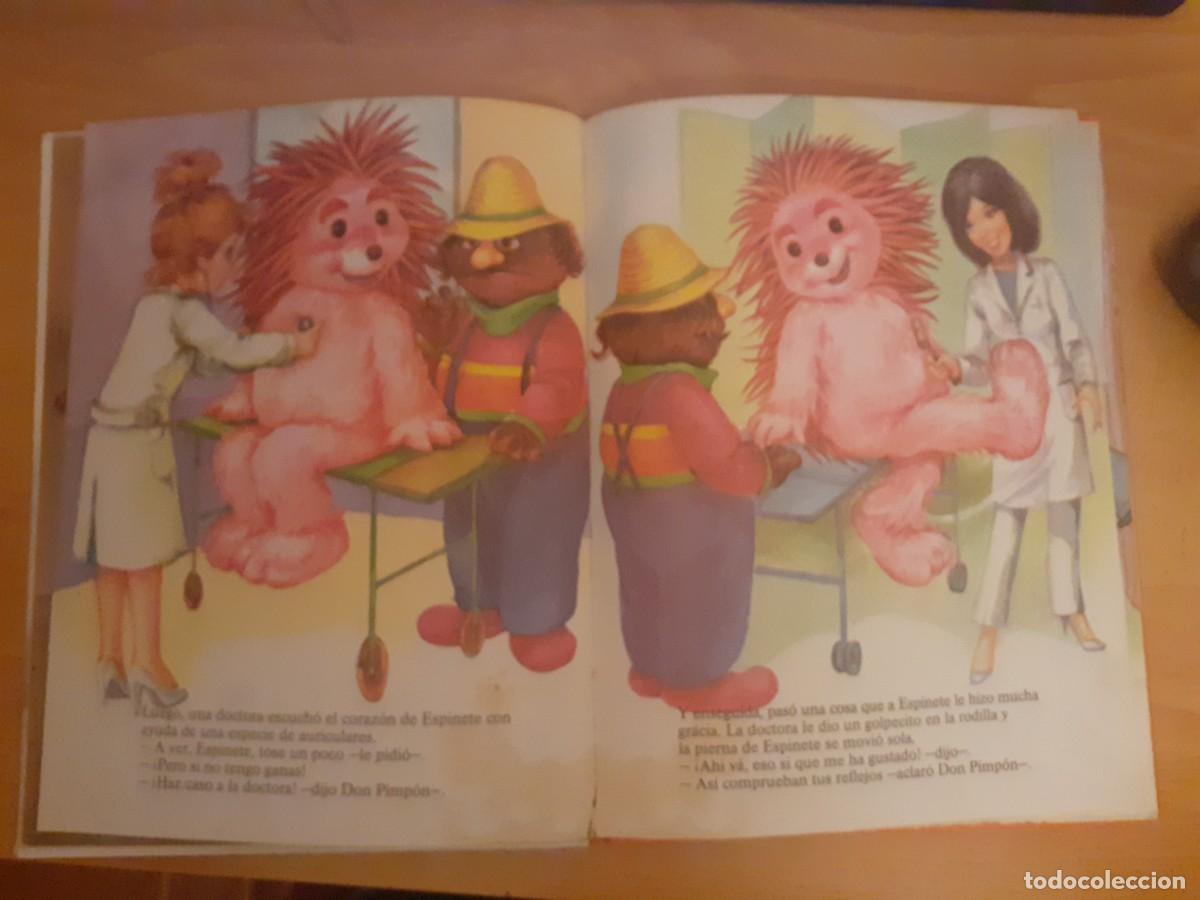 Libros de segunda mano: CUENTO ESPINETE Y EL M&Eacute;DICO - ED. PARRAM&Oacute;N - Foto 9