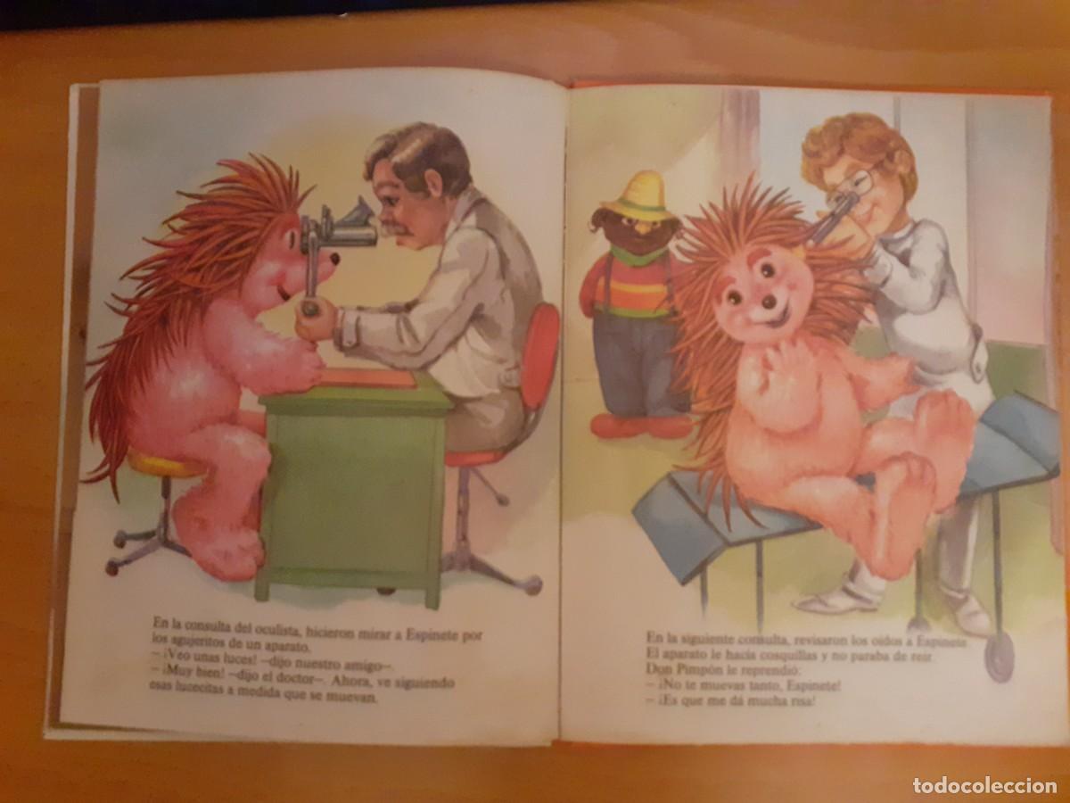 Libros de segunda mano: CUENTO ESPINETE Y EL M&Eacute;DICO - ED. PARRAM&Oacute;N - Foto 10