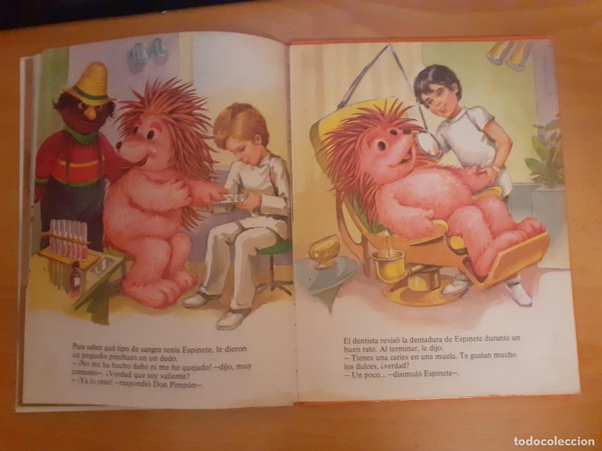 Libros de segunda mano: CUENTO ESPINETE Y EL M&Eacute;DICO - ED. PARRAM&Oacute;N - Foto 11