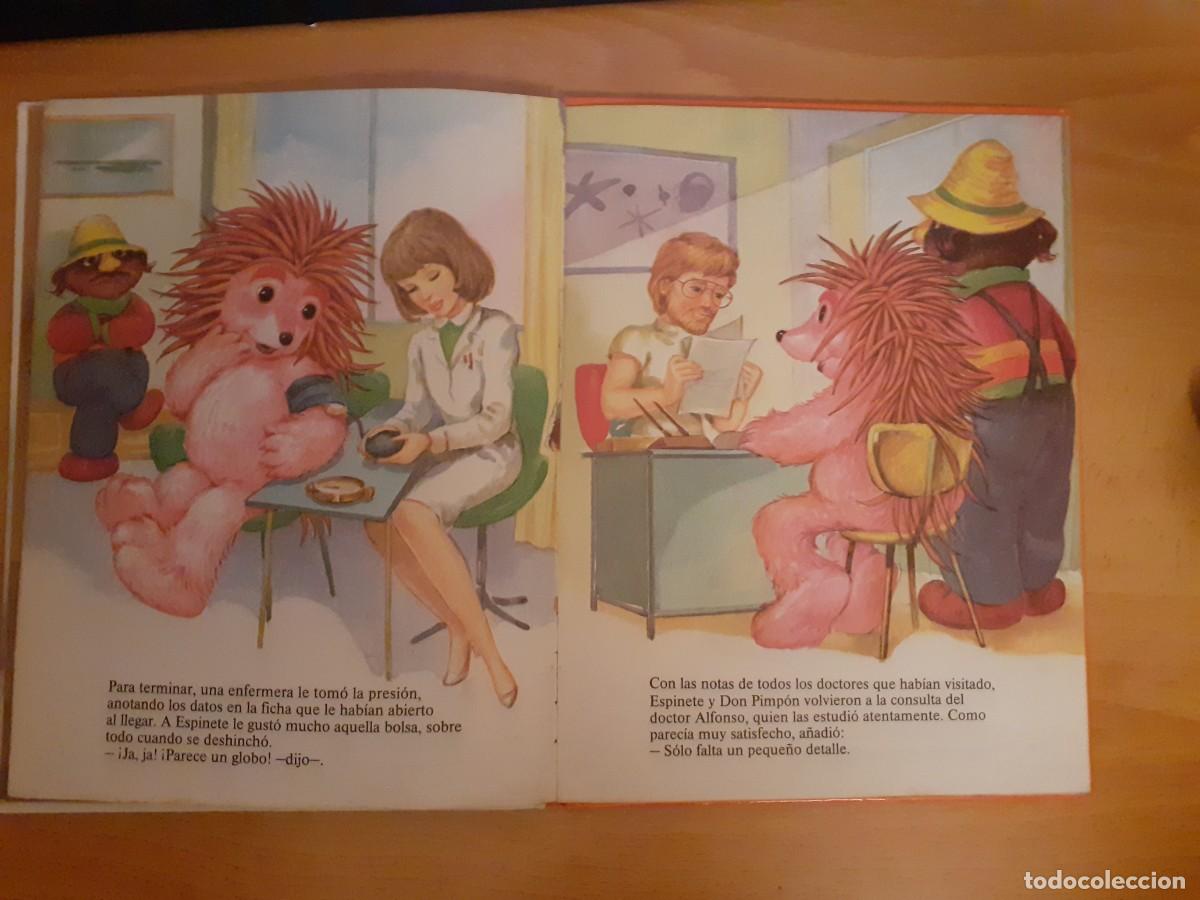 Libros de segunda mano: CUENTO ESPINETE Y EL M&Eacute;DICO - ED. PARRAM&Oacute;N - Foto 12
