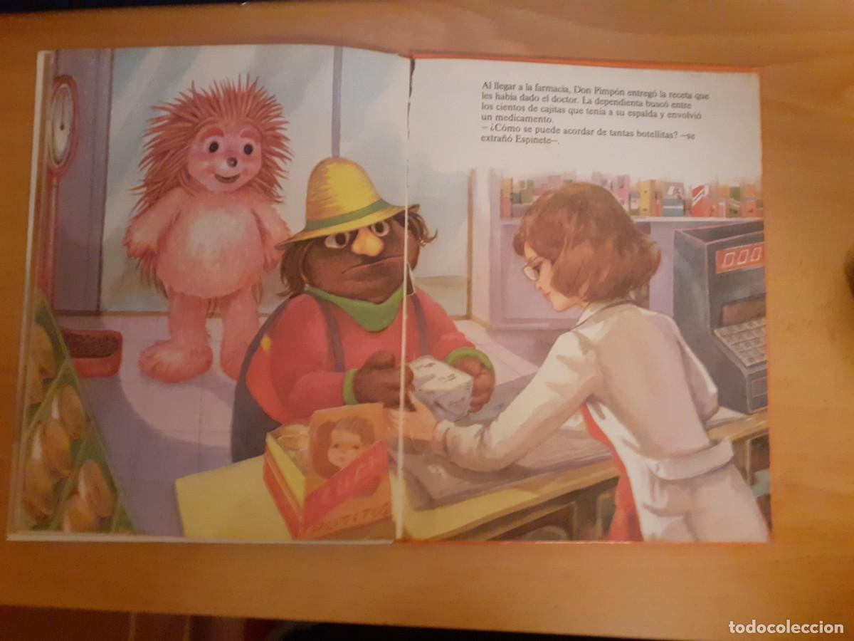 Libros de segunda mano: CUENTO ESPINETE Y EL M&Eacute;DICO - ED. PARRAM&Oacute;N - Foto 15