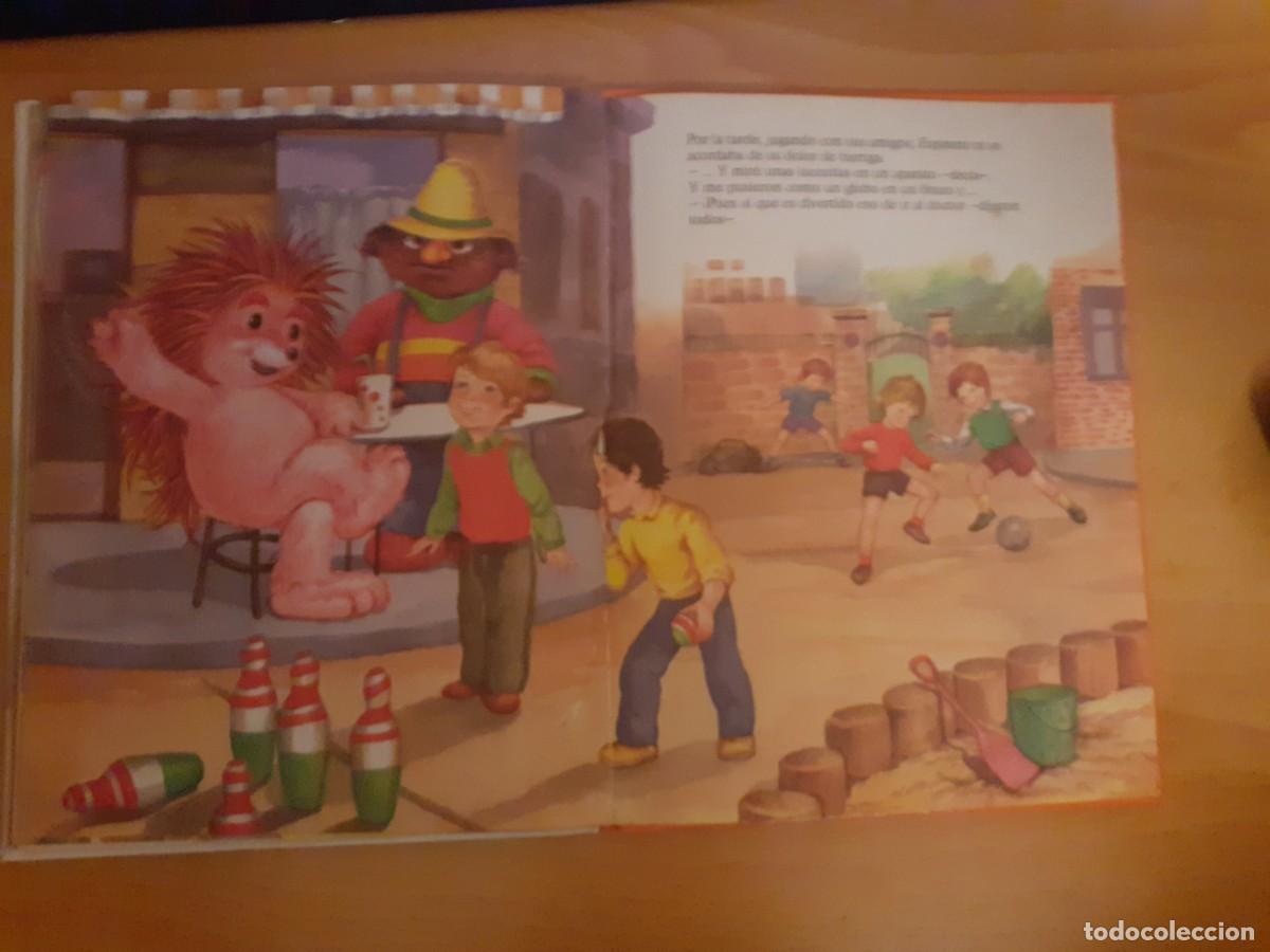Libros de segunda mano: CUENTO ESPINETE Y EL M&Eacute;DICO - ED. PARRAM&Oacute;N - Foto 17