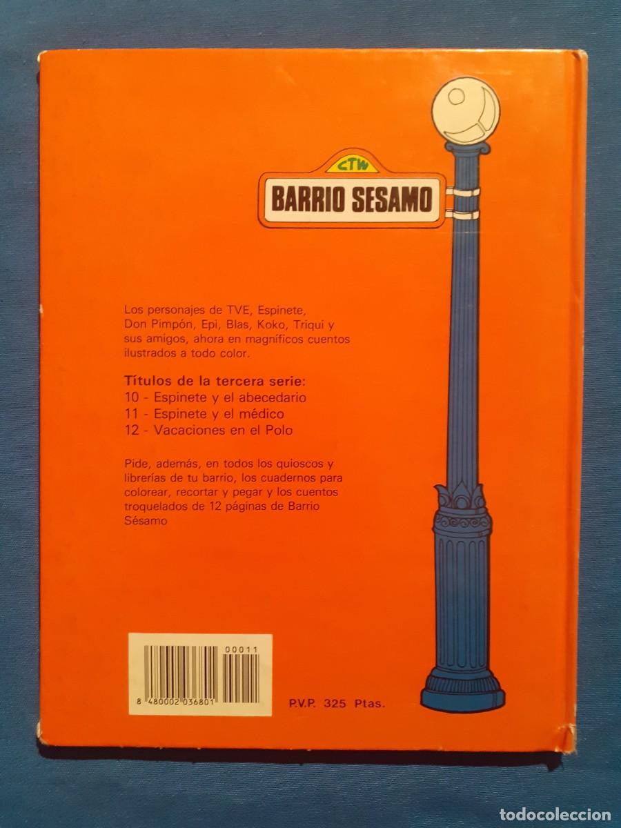 Libros de segunda mano: CUENTO ESPINETE Y EL M&Eacute;DICO - ED. PARRAM&Oacute;N - Foto 20