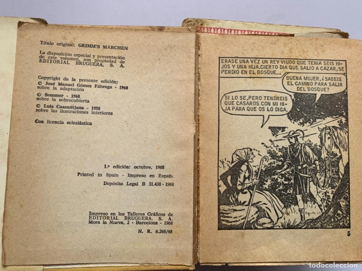 Libros de segunda mano: Cuentos de la editorial Bruguera - Foto 4