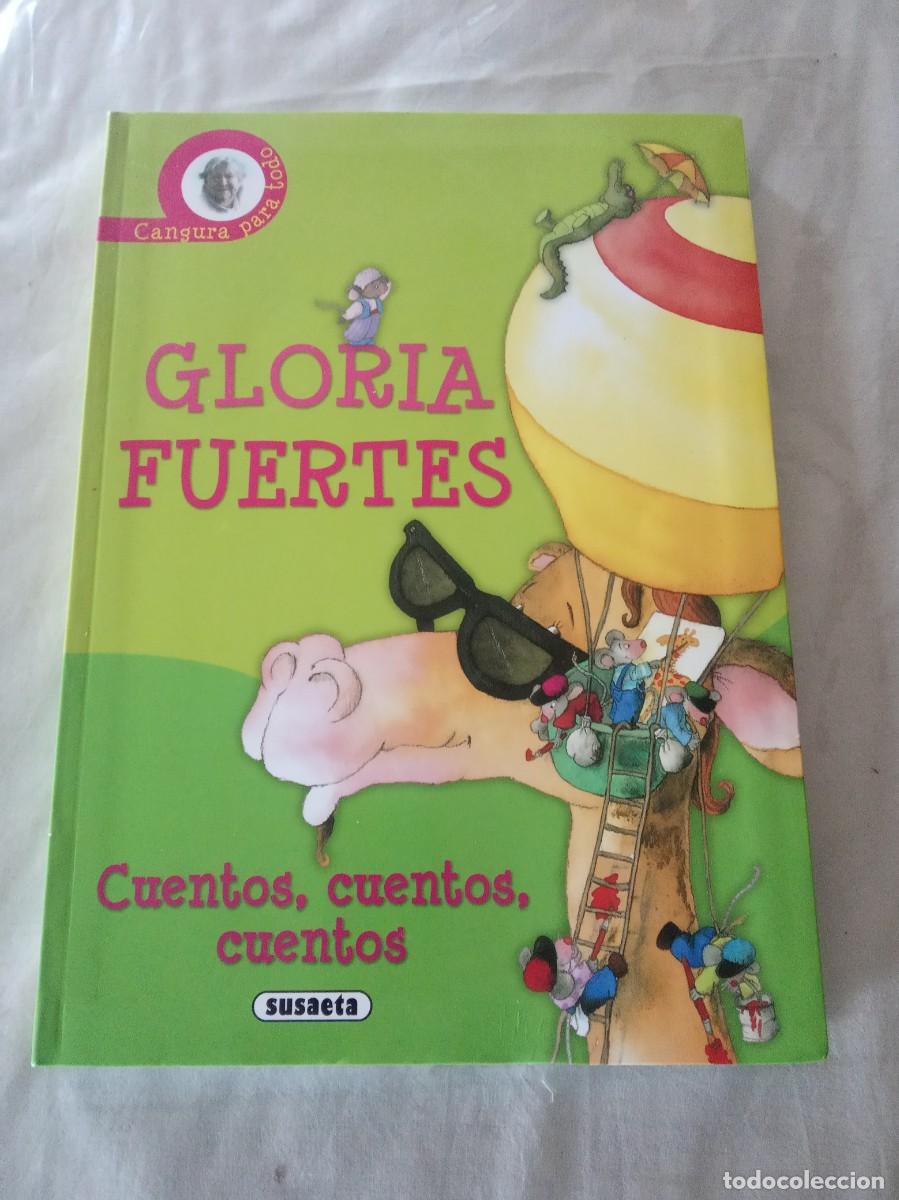 Libros de segunda mano: Cuentos, cuentos, cuentos.- Gloria Fuertes. - Foto 1