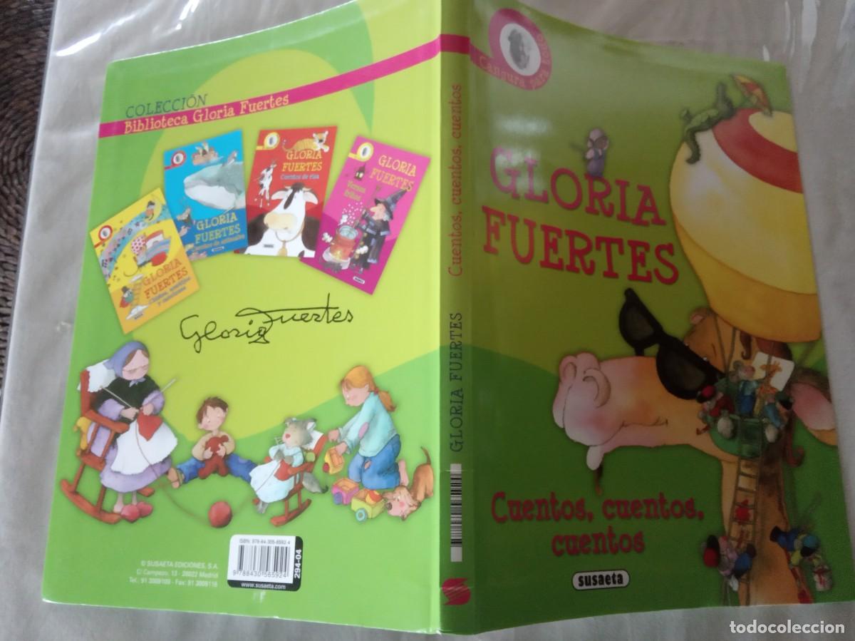 Libros de segunda mano: Cuentos, cuentos, cuentos.- Gloria Fuertes. - Foto 2