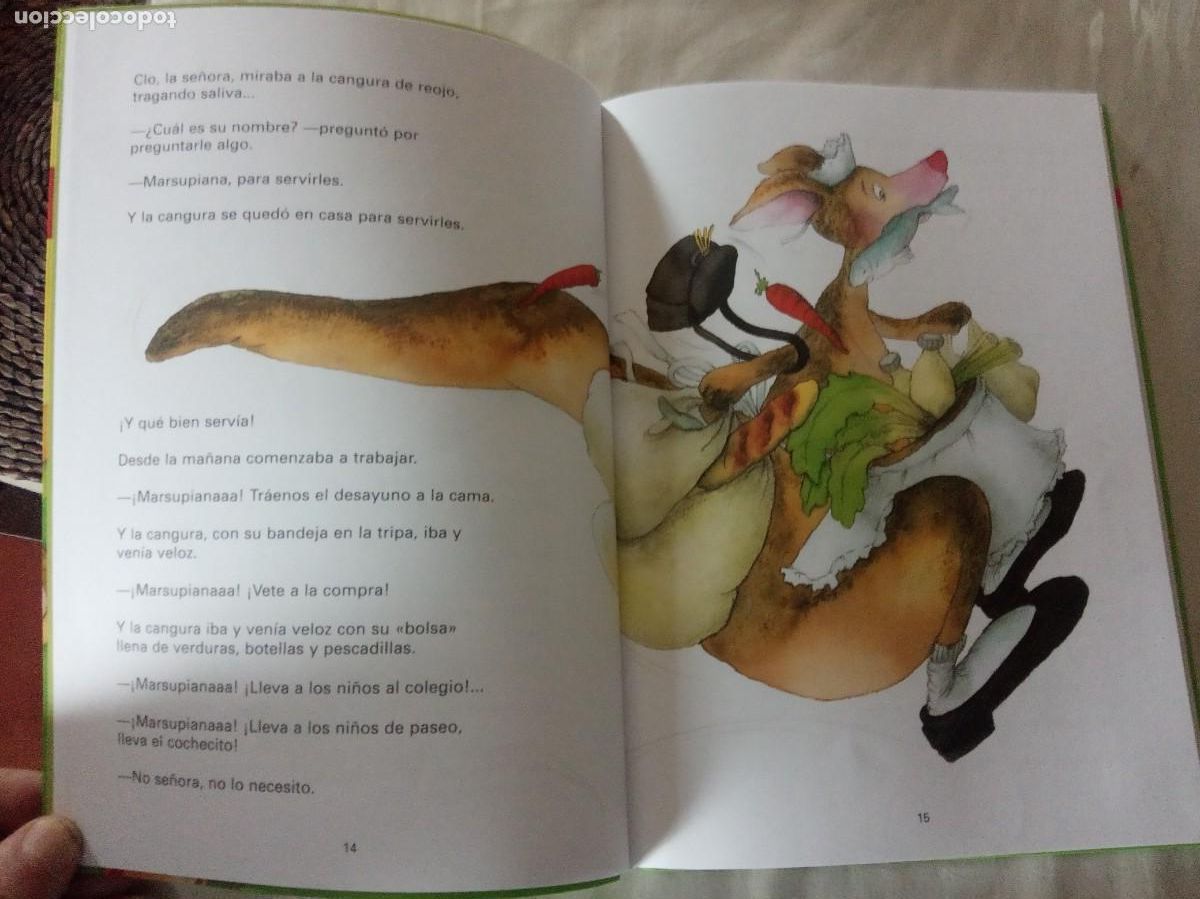 Libros de segunda mano: Cuentos, cuentos, cuentos.- Gloria Fuertes. - Foto 4