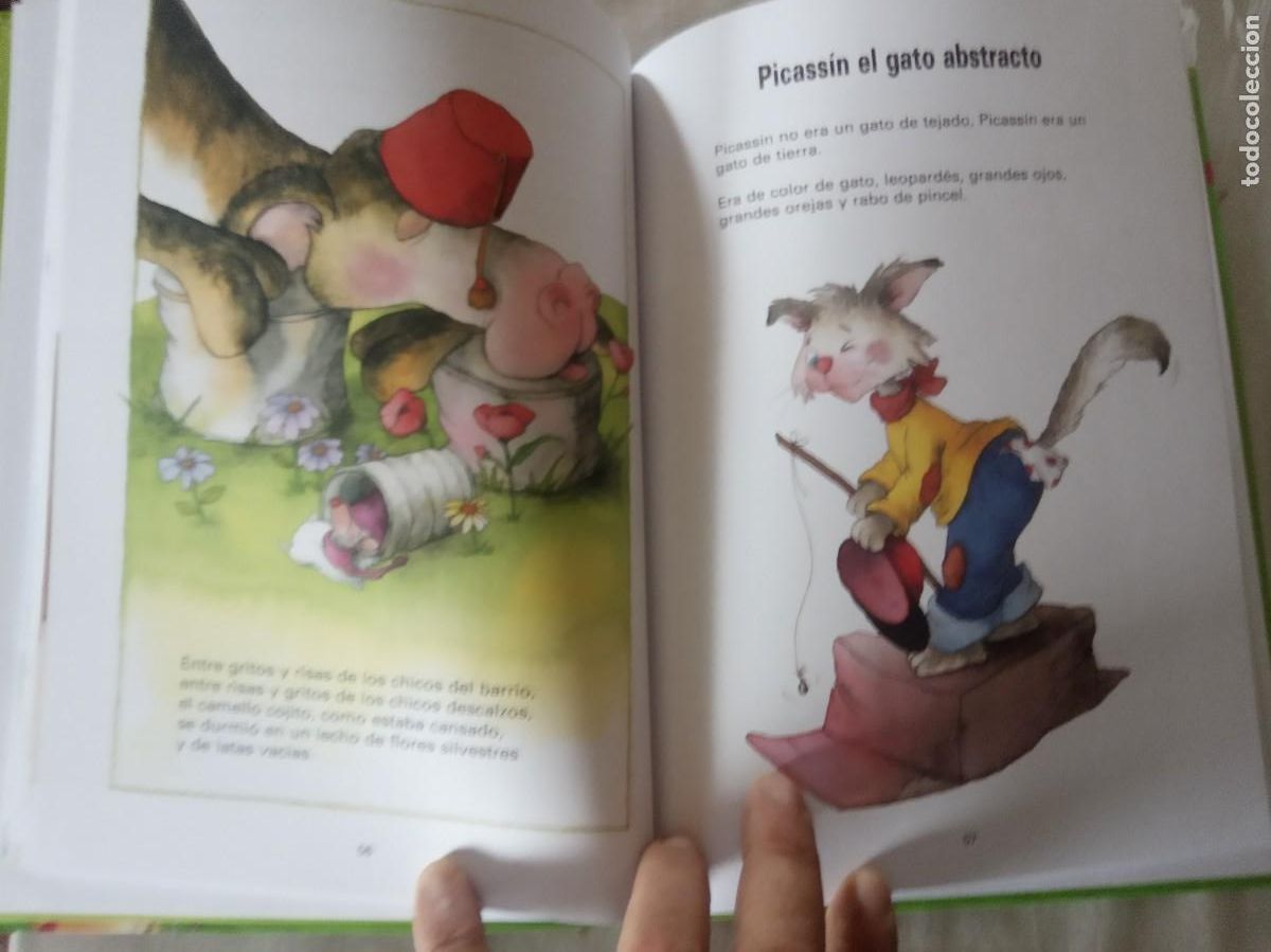 Libros de segunda mano: Cuentos, cuentos, cuentos.- Gloria Fuertes. - Foto 5