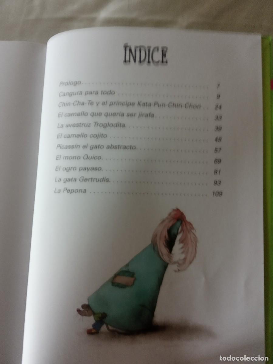 Libros de segunda mano: Cuentos, cuentos, cuentos.- Gloria Fuertes. - Foto 6