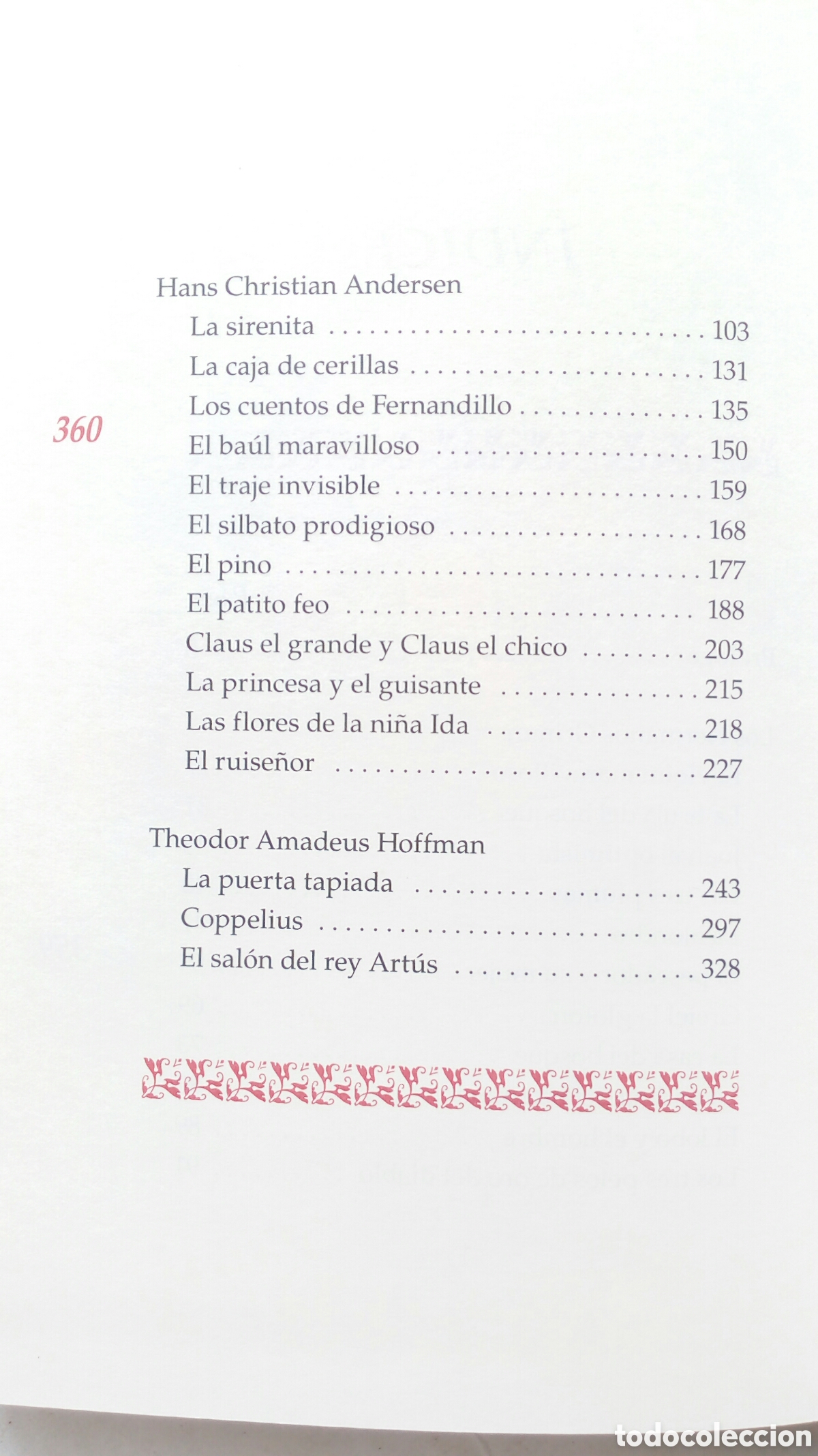 Libros de segunda mano: Selecci&oacute;n de Cuentos. Grimm, Hoffmann, Andersen. - Foto 4