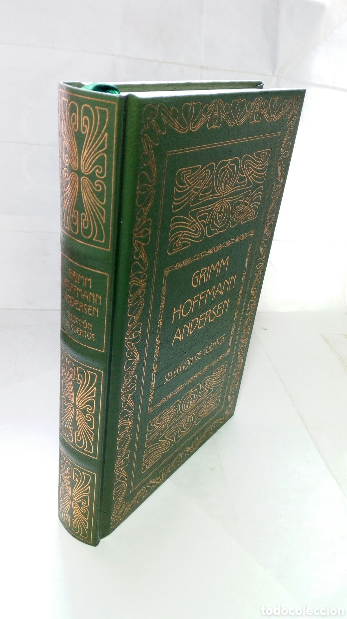 Libros de segunda mano: Selecci&oacute;n de Cuentos. Grimm, Hoffmann, Andersen. - Foto 6