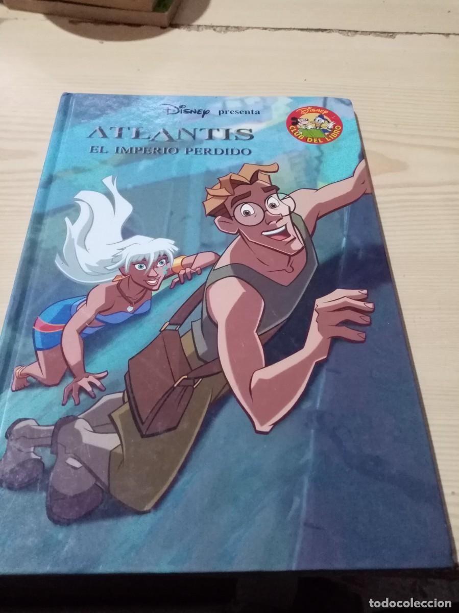 Libros de segunda mano: DISNEY PRESENTA. ATLANTIS. EL IMPERIO PERDIDO. EST15B4 - Foto 1