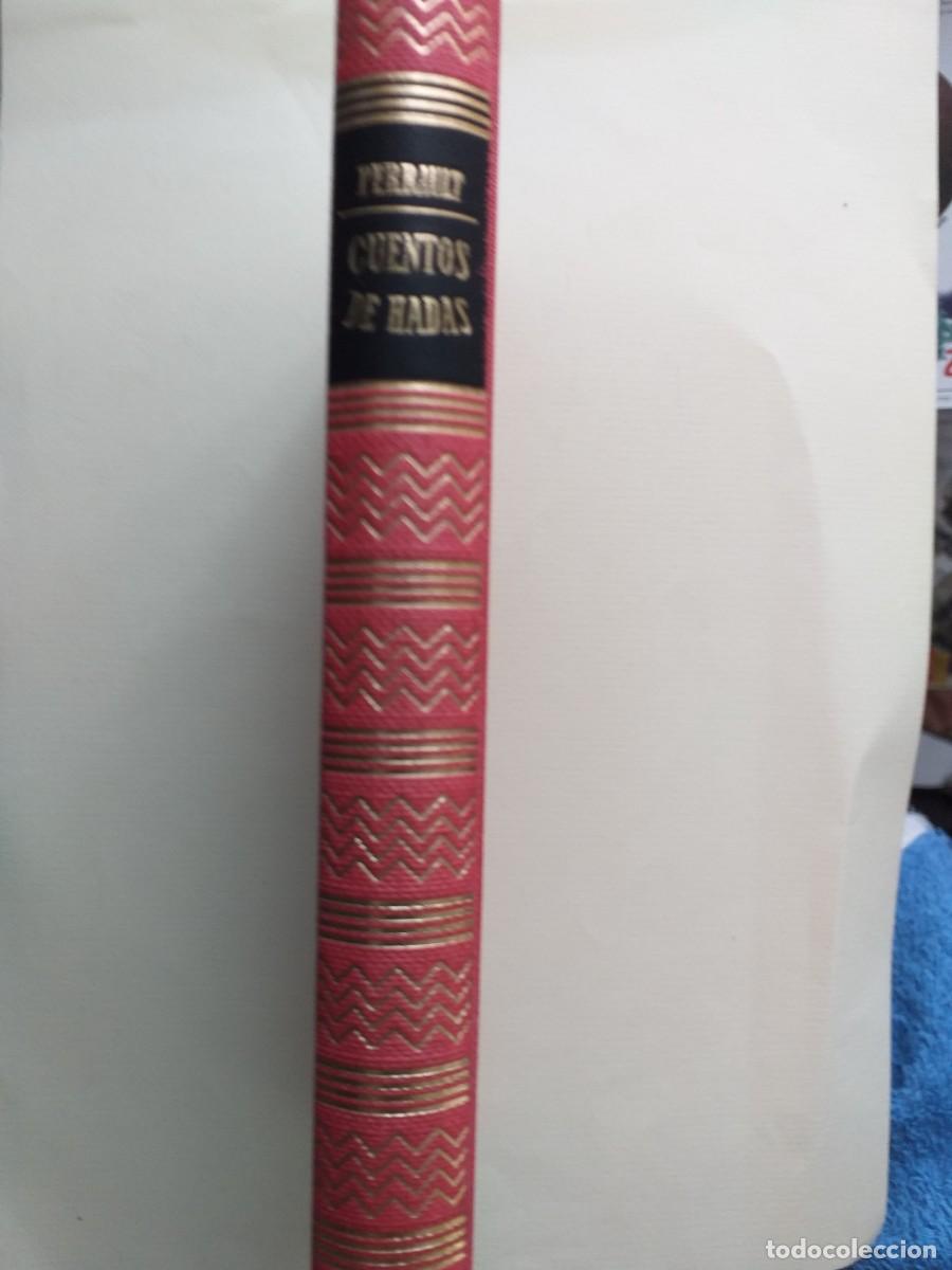 Libros de segunda mano: cuentos de hadas y otras narraciones Perrault - Foto 2