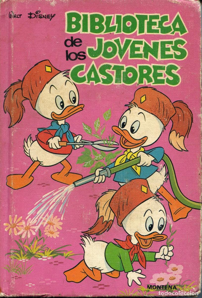 Libros de segunda mano: BIBLIOTECA DE LOS J&Oacute;VENES CASTORES VOL. 10 - DISNEY - MONTENA 1984