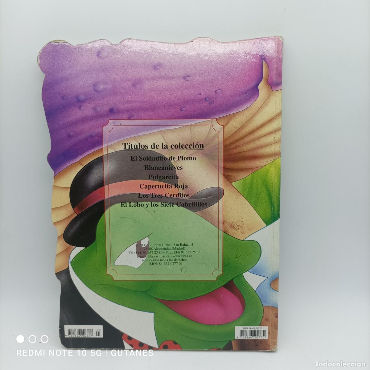 caperucita roja (libsa) libro puzzle - Kaufen Gebrauchte Märchenbücher in  todocoleccion