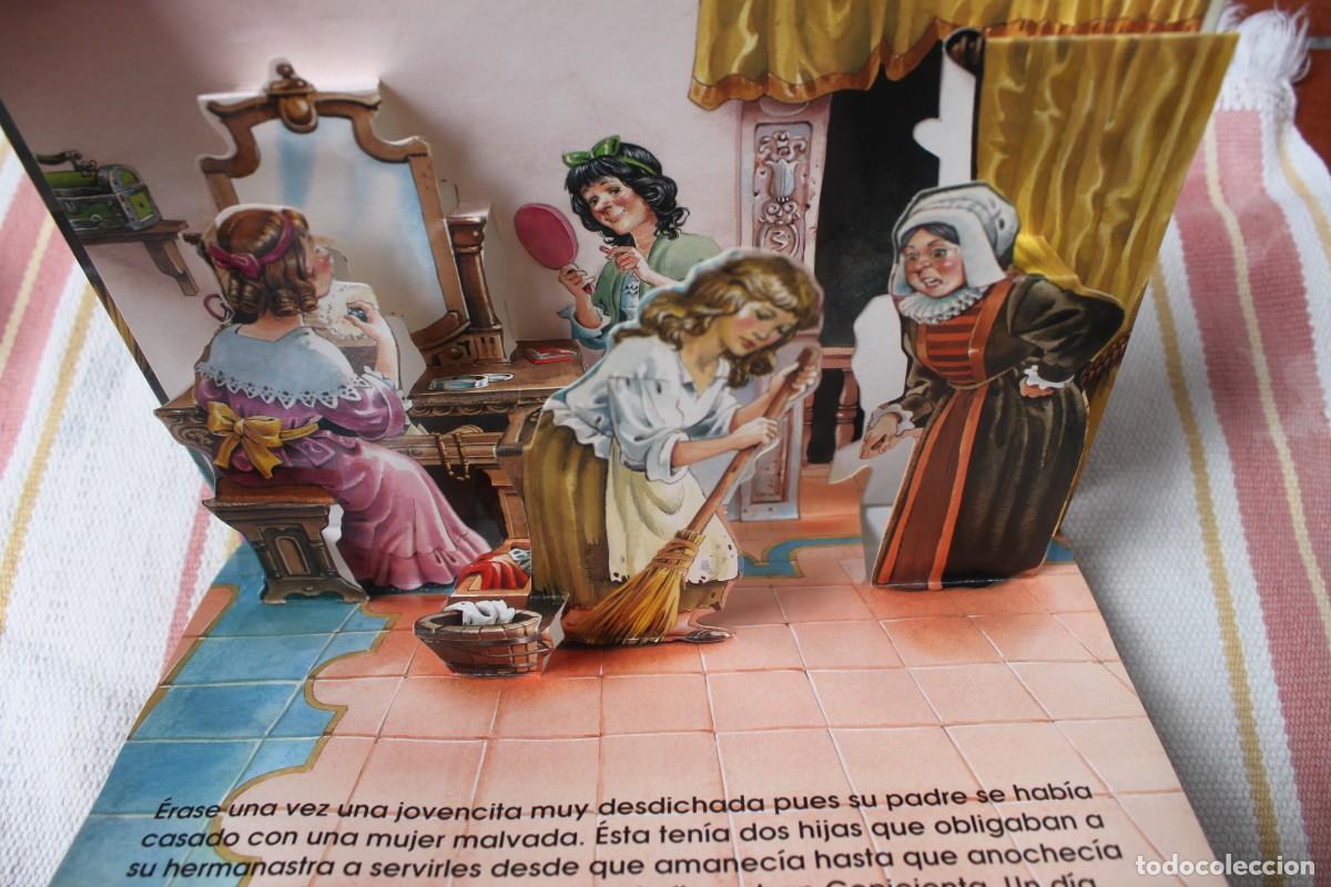Libros de segunda mano: LA CENICIENTA ; TORMONT ; UN LIBRO DE 3 DIMENSIONES - Foto 2