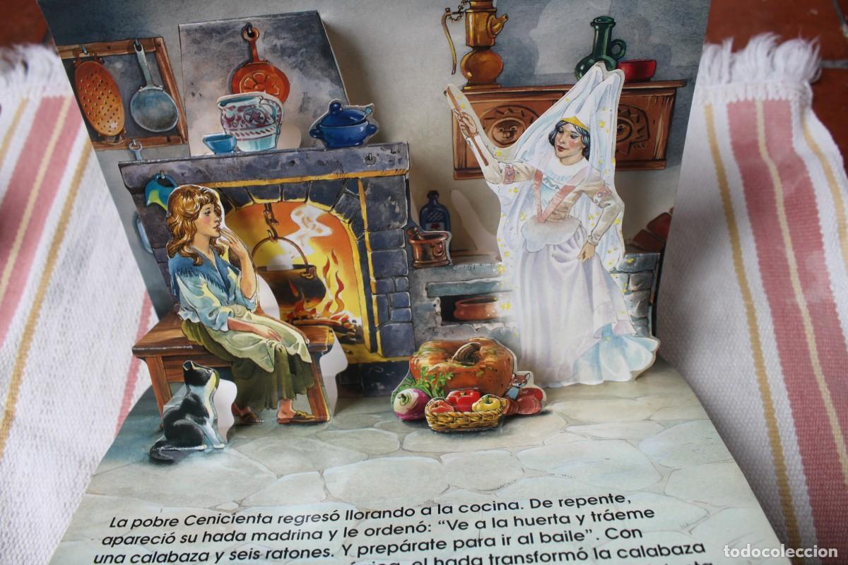 Libros de segunda mano: LA CENICIENTA ; TORMONT ; UN LIBRO DE 3 DIMENSIONES - Foto 3