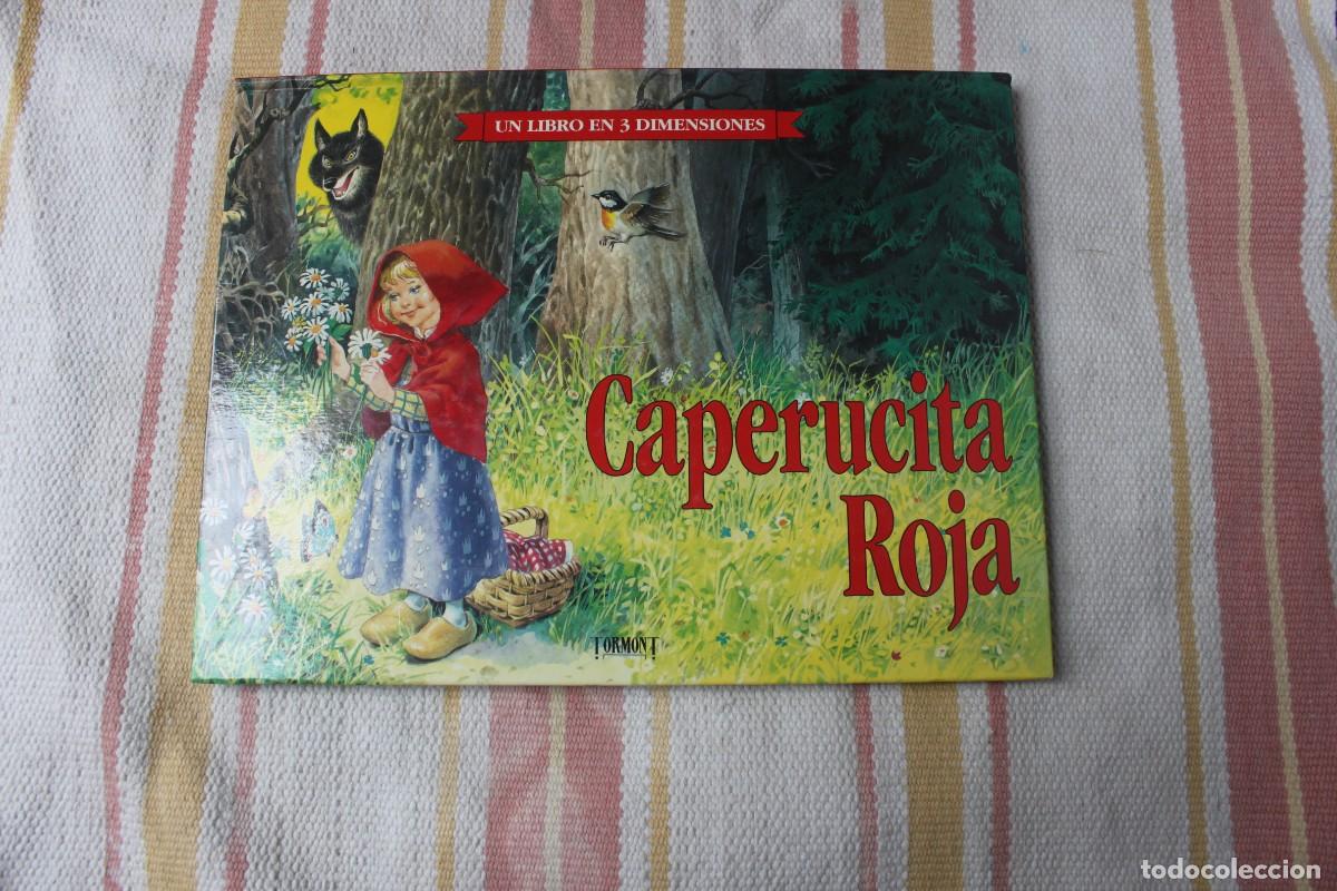 Libros de segunda mano: CAPERUCITA ROJA ; TORMONT ; UN LIBRO DE 3 DIMENSIONES - Foto 1