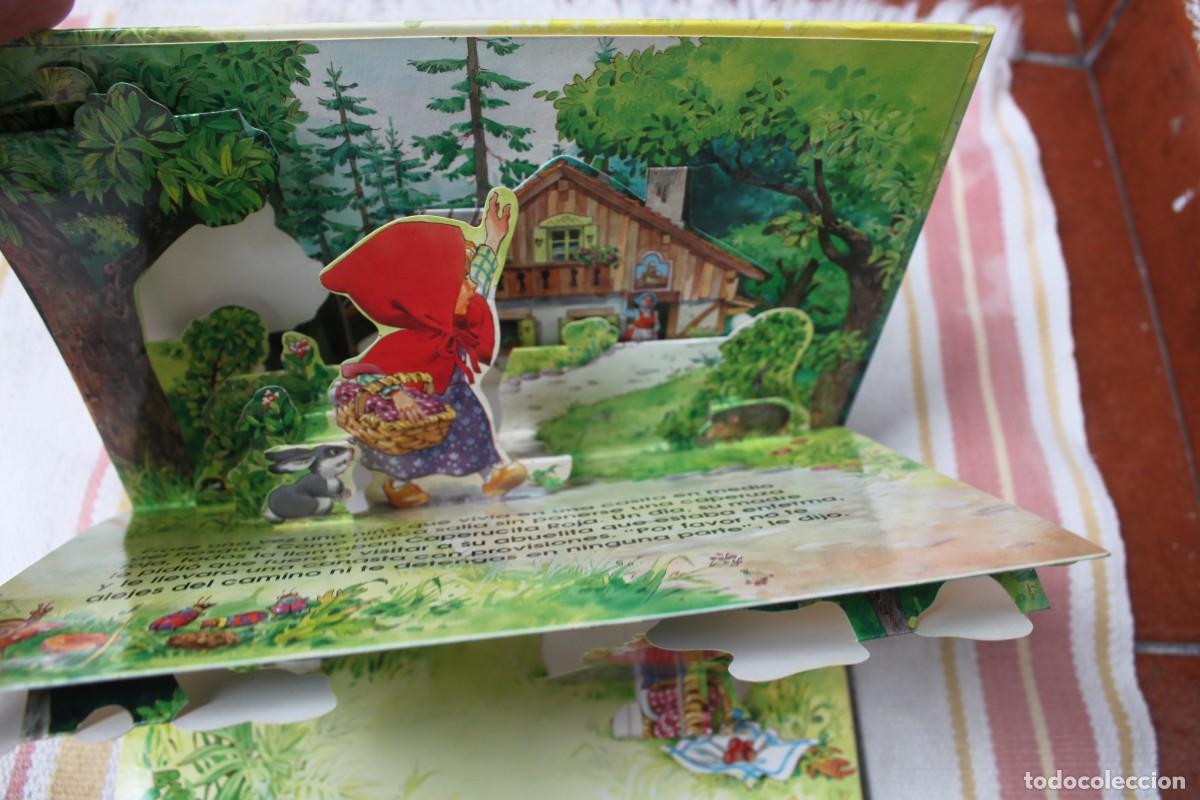 Libros de segunda mano: CAPERUCITA ROJA ; TORMONT ; UN LIBRO DE 3 DIMENSIONES - Foto 2