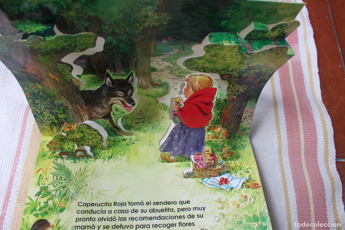 Libros de segunda mano: CAPERUCITA ROJA ; TORMONT ; UN LIBRO DE 3 DIMENSIONES - Foto 3