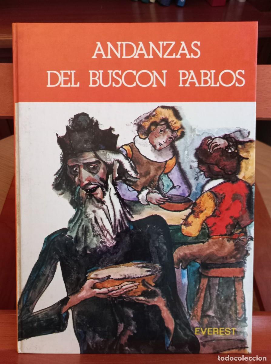 Libros de segunda mano: FRANCISCO DE QUEVEDO: &rdquo;Andanzas del Busc&oacute;n Pablos&rdquo; - Foto 1
