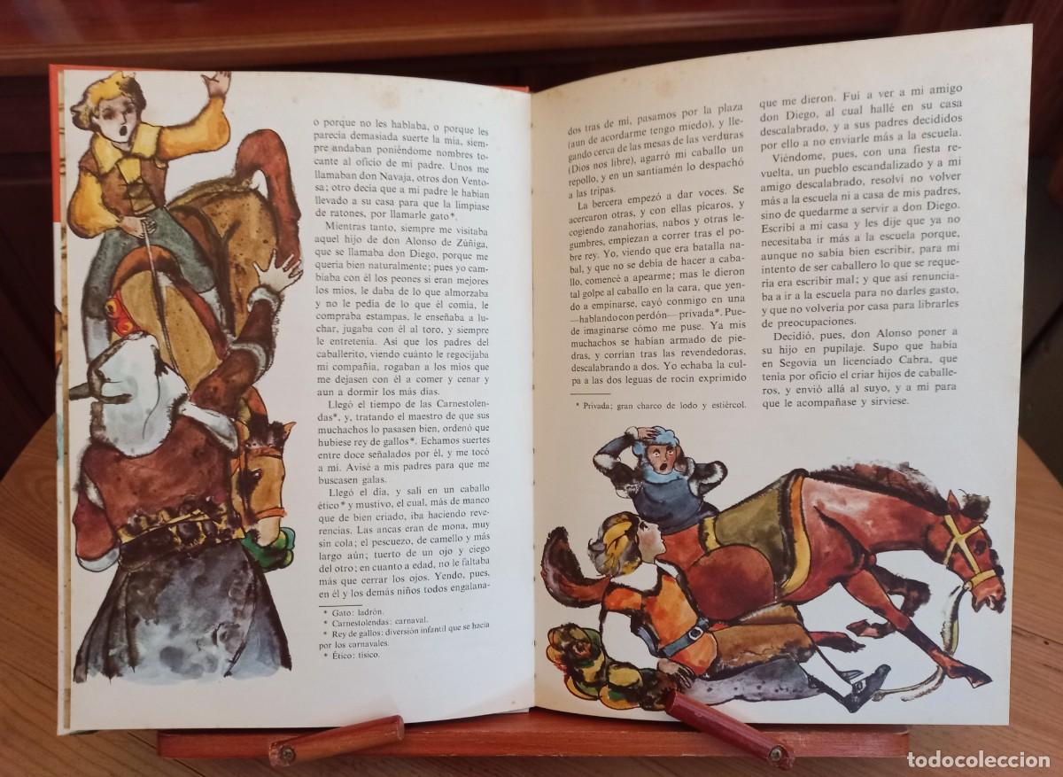 Libros de segunda mano: FRANCISCO DE QUEVEDO: &rdquo;Andanzas del Busc&oacute;n Pablos&rdquo; - Foto 3